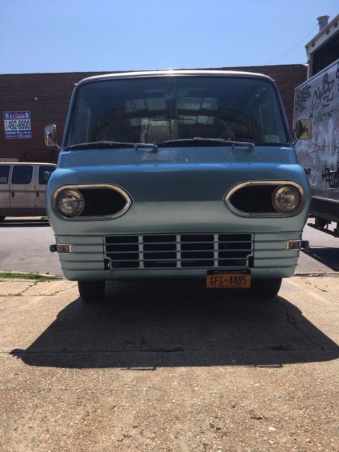 1966 Econoline Van E-100 Shorty van, Vintage Van, Early Van, Surf Van, econo 1966 Ford E-Series Van falcon