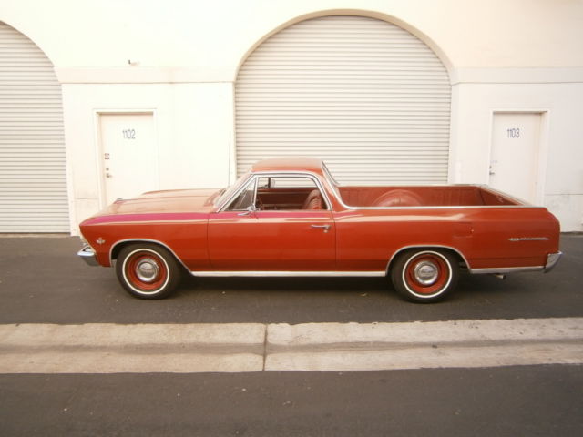 1966 EL CAMINO/ CHEVELLE - CALIFORNIA SURVIVOR,TWO OWNER CAR 1966 Chevrolet El Camino EL CAMINO/ CHEVELLE
