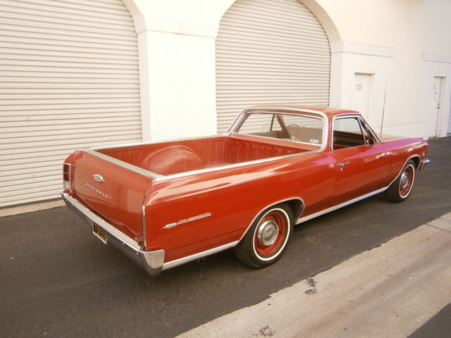 1966 Chevrolet El Camino EL CAMINO/ CHEVELLE - photo 8