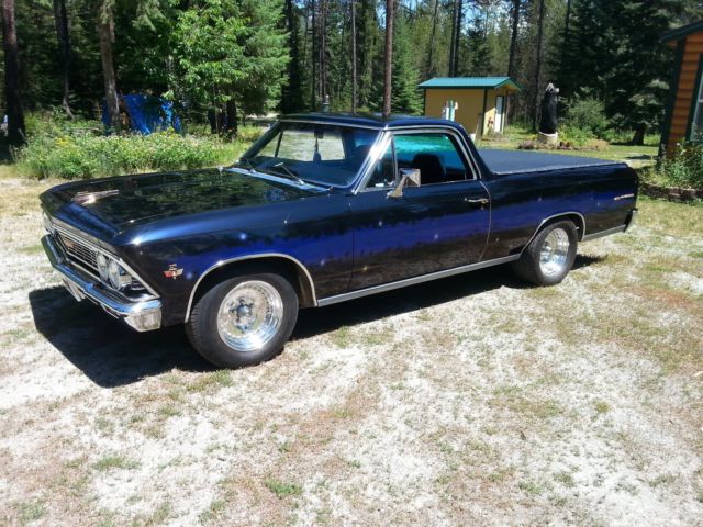 1966 EL CAMINO CUSTOM SHOW CAR 1966 Chevrolet El Camino