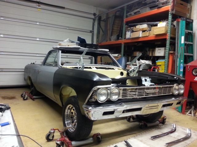 1966 Chevrolet El Camino