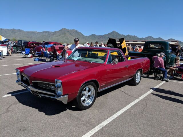 1966 El Camino GTO 1 of a Kind Custom LT1 4L60 1966 Chevrolet El Camino gto