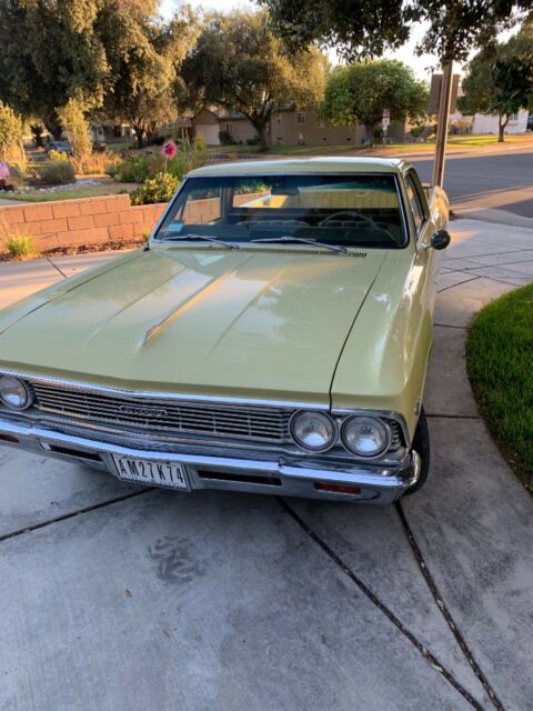 1966 Chevrolet El Camino Base