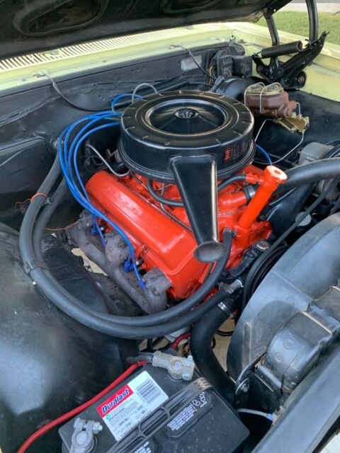 1966 Chevrolet El Camino Base - photo 11