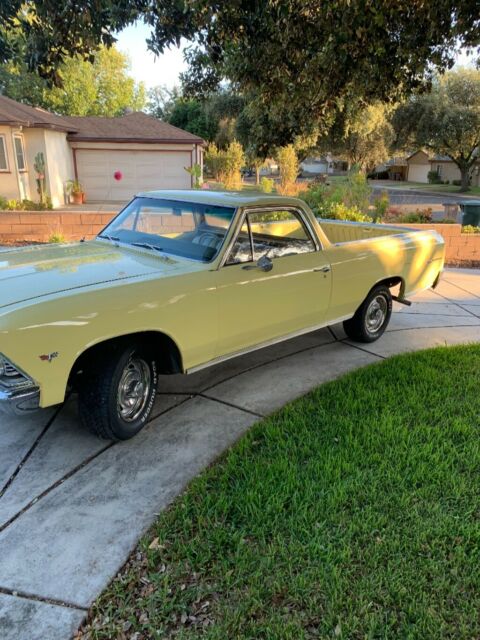 1966 Chevrolet El Camino Base - photo 2