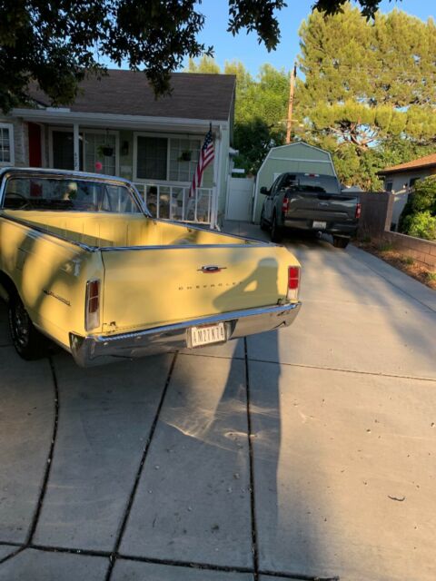 1966 Chevrolet El Camino Base - photo 3