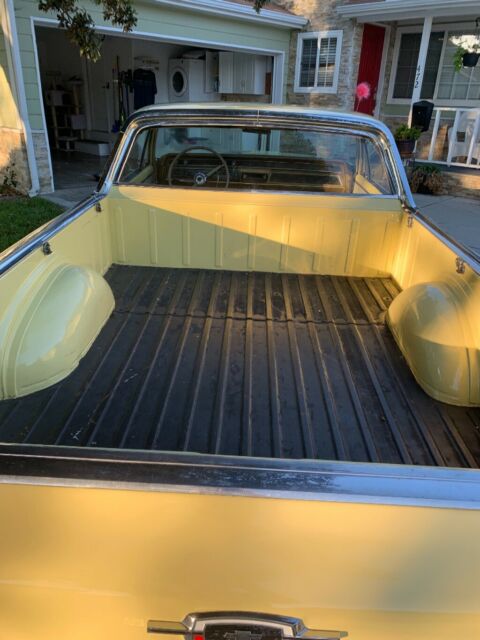 1966 Chevrolet El Camino Base - photo 4