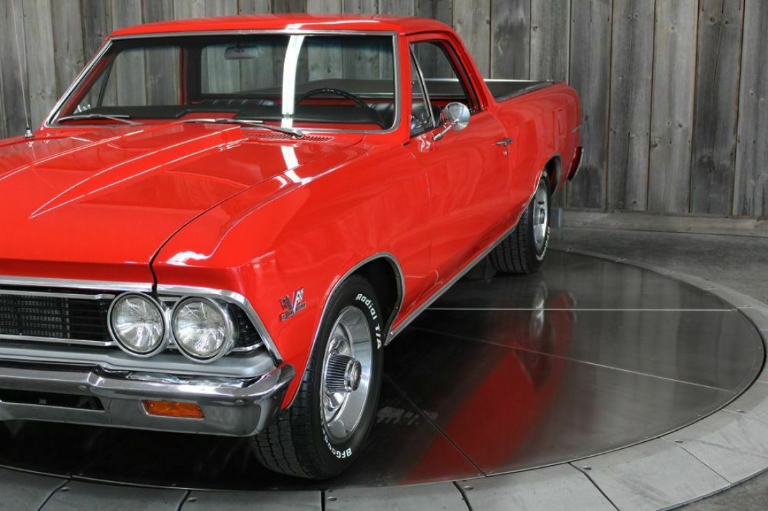 1966 Chevrolet El Camino Pickup Truck Big Block, 5spd. Restored Clean - photo 10