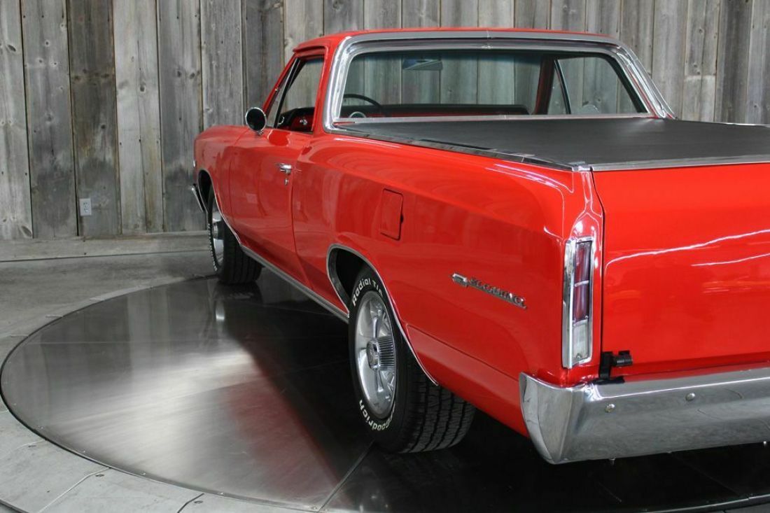 1966 Chevrolet El Camino Pickup Truck Big Block, 5spd. Restored Clean - photo 11