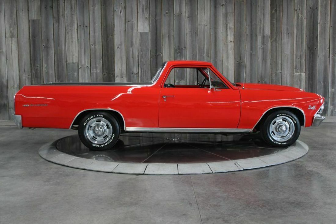 1966 Chevrolet El Camino Pickup Truck Big Block, 5spd. Restored Clean - photo 5