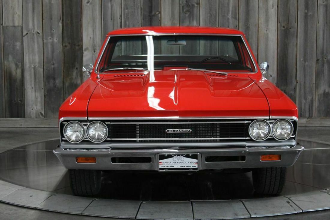 1966 Chevrolet El Camino Pickup Truck Big Block, 5spd. Restored Clean - photo 7