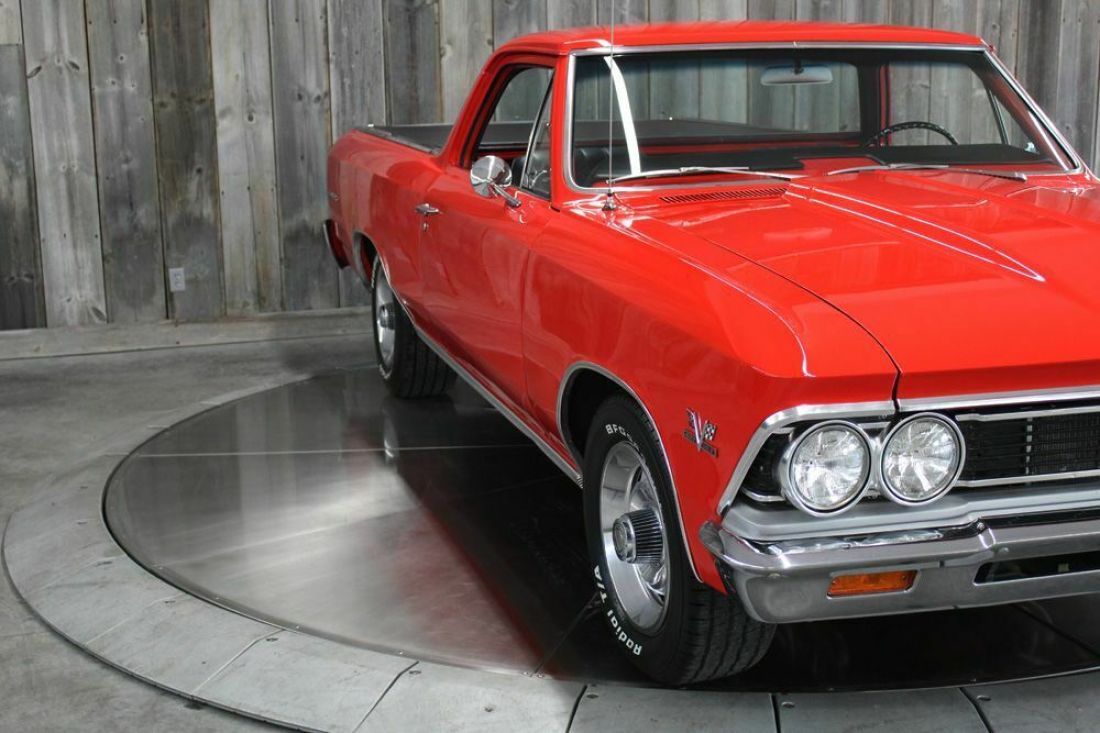 1966 Chevrolet El Camino Pickup Truck Big Block, 5spd. Restored Clean - photo 9