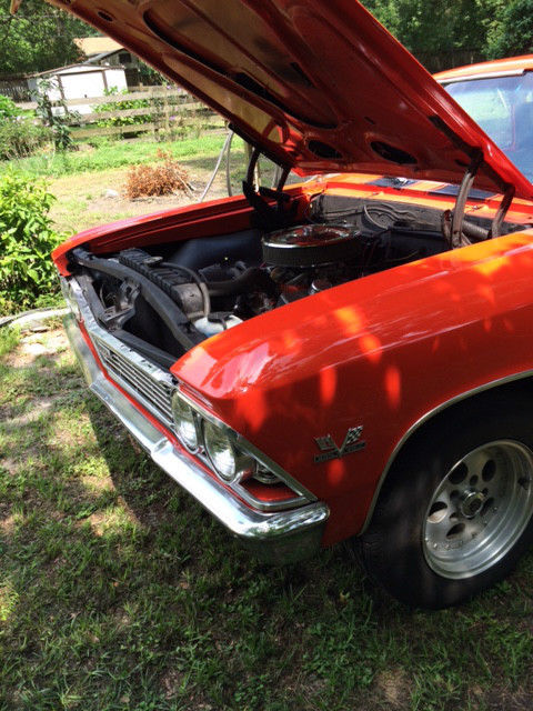 1966 Chevrolet El Camino ELCAMINO SS - photo 2
