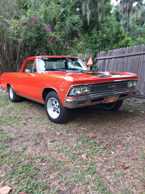 1966 Chevrolet El Camino ELCAMINO SS - photo 4