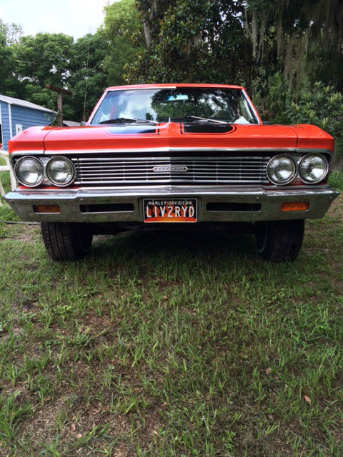 1966 Chevrolet El Camino ELCAMINO SS - photo 7