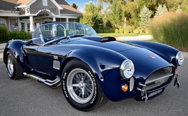 1966 Shelby ERA 427SC Cobra Replica - photo 3