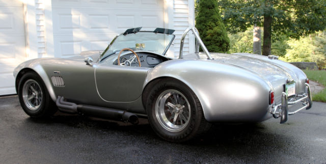 1966 Shelby ERA 427SC Shelby Cobra - photo 4