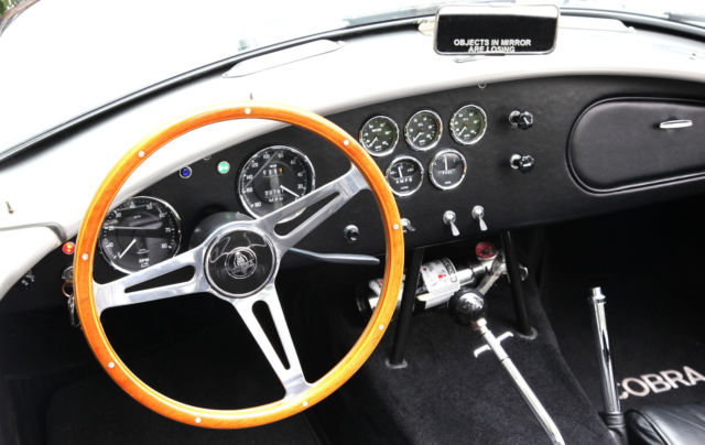 1966 Shelby ERA 427SC Shelby Cobra - photo 8
