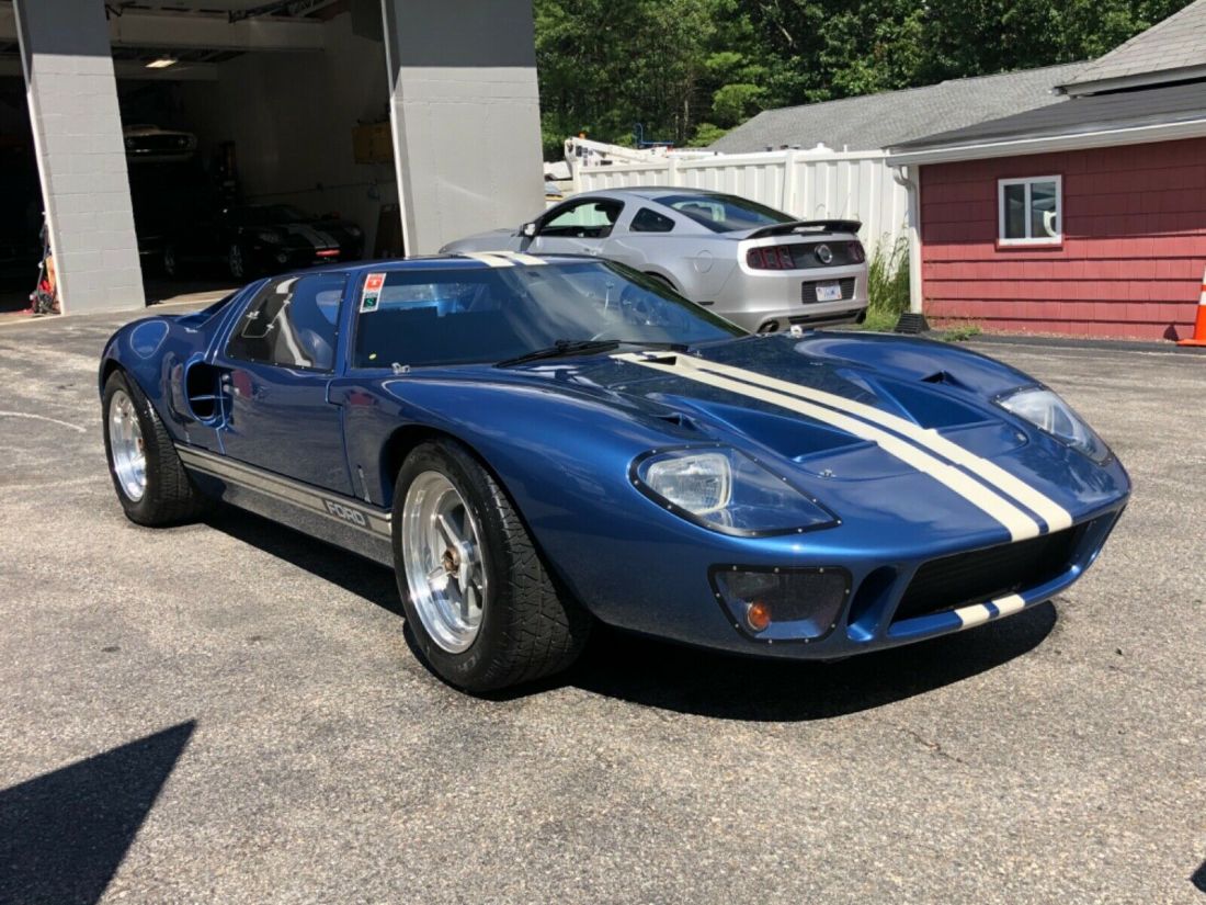 1966 ERA Ford GT40 1966 Ford Ford GT