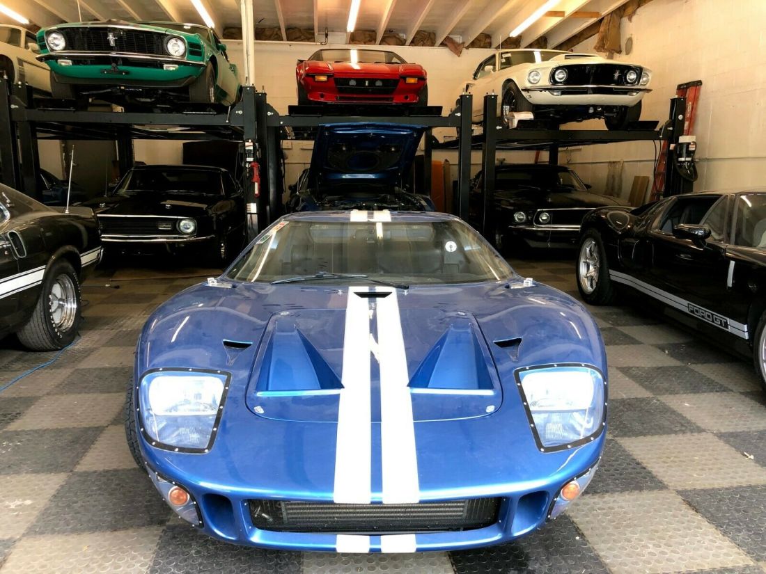 1966 Ford Ford GT - photo 8