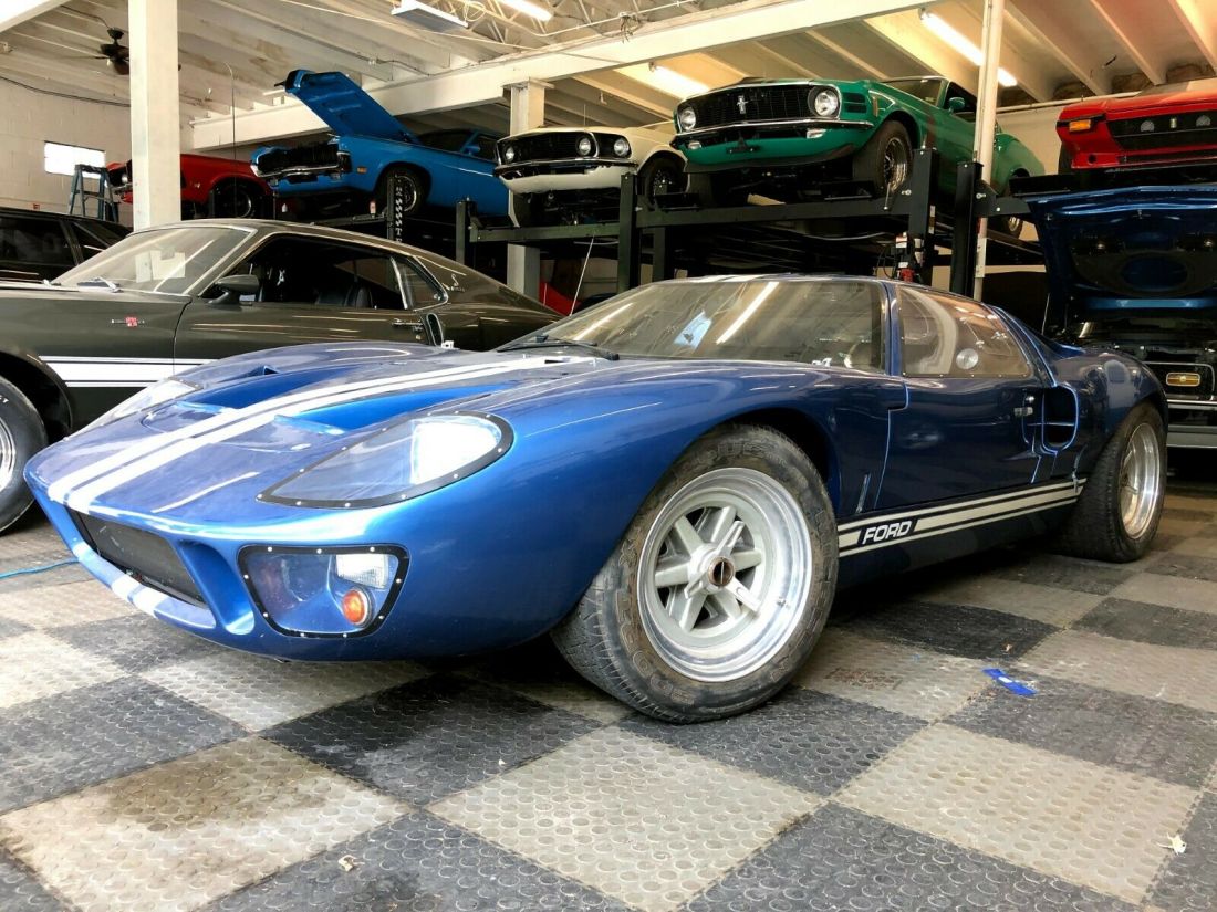 1966 Ford Ford GT - photo 9