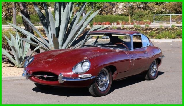 1966 ETYPE S1 TRI-CARB 4.2L FHC SOLID CALIFORNIA CAR ALL #MATCH ORIG FLOORS 1966 Jaguar E-Type ETYPE 4.2 LITER SERIES 1 COUPE