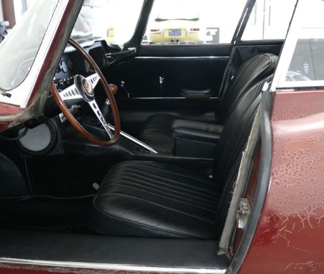 1966 Jaguar E-Type ETYPE 4.2 LITER SERIES 1 COUPE - photo 10