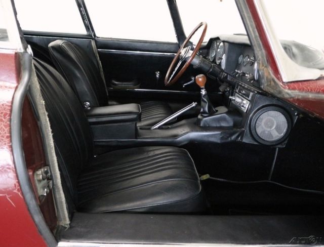 1966 Jaguar E-Type ETYPE 4.2 LITER SERIES 1 COUPE - photo 11