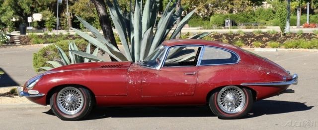 1966 Jaguar E-Type ETYPE 4.2 LITER SERIES 1 COUPE - photo 2