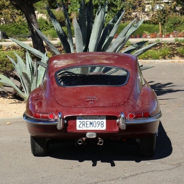 1966 Jaguar E-Type ETYPE 4.2 LITER SERIES 1 COUPE - photo 4
