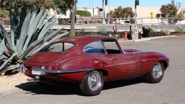 1966 Jaguar E-Type ETYPE 4.2 LITER SERIES 1 COUPE - photo 5