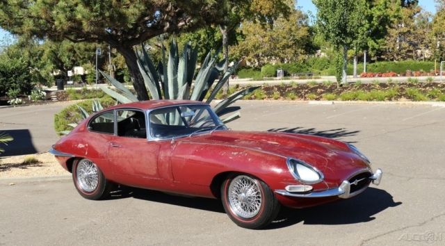 1966 Jaguar E-Type ETYPE 4.2 LITER SERIES 1 COUPE - photo 7