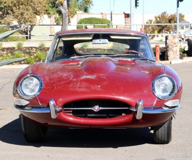 1966 Jaguar E-Type ETYPE 4.2 LITER SERIES 1 COUPE - photo 8