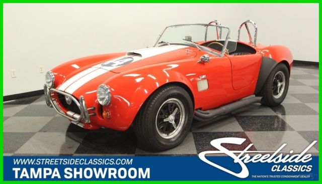 1966 Everett-Morrison Manual 1966 Shelby Cobra Everett-Morrison