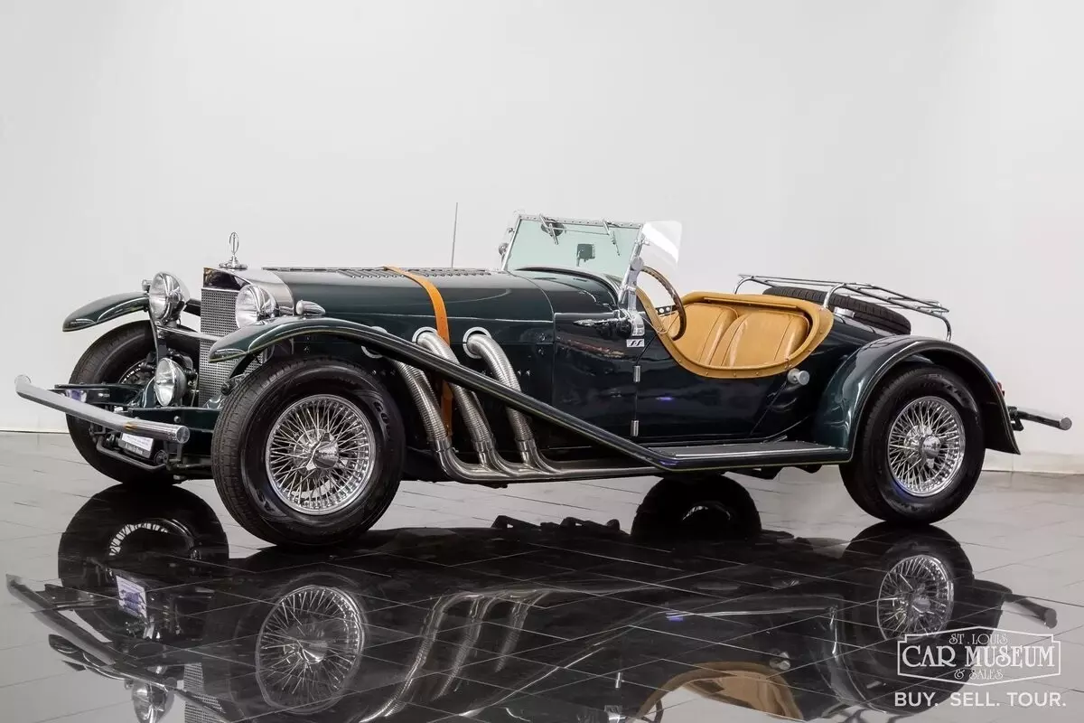 1966 Excalibur SSK, Dark Green Metallic with 7358 Miles available now! 1966 Excalibur SSK Series I