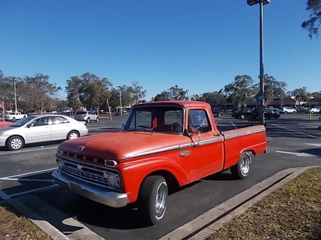 1966 Ford F-100 CUSTOM CAB RARE FIND!! ORIGINAL 32,000 MILES - photo 10