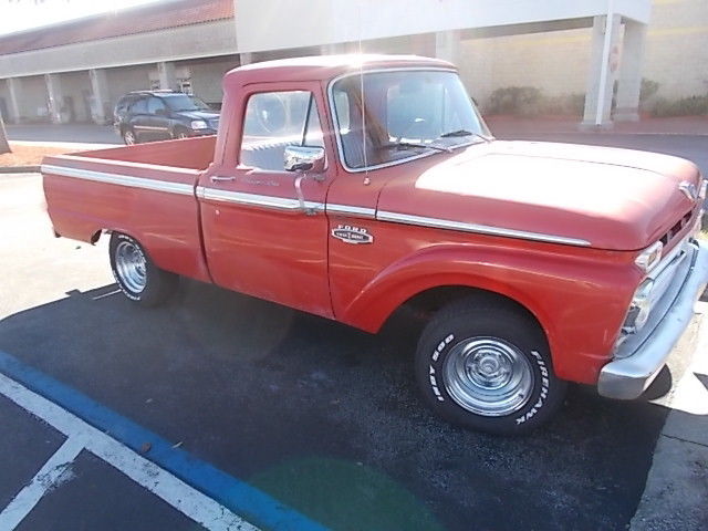 1966 Ford F-100 CUSTOM CAB RARE FIND!! ORIGINAL 32,000 MILES - photo 3