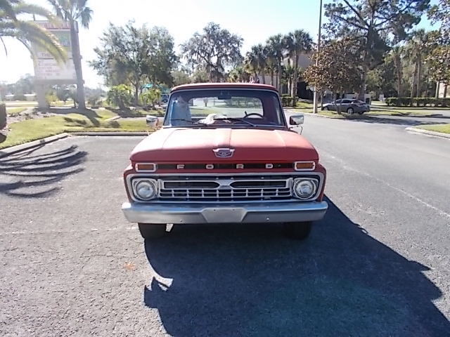 1966 Ford F-100 CUSTOM CAB RARE FIND!! ORIGINAL 32,000 MILES - photo 5