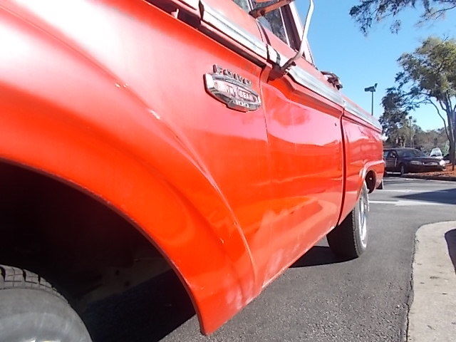 1966 Ford F-100 CUSTOM CAB RARE FIND!! ORIGINAL 32,000 MILES - photo 7