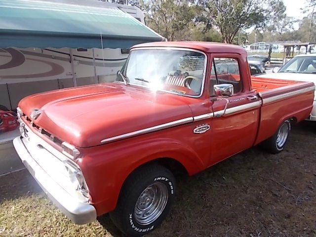 1966 Ford F-100 CUSTOM CAB RARE FIND!! ORIGINAL 32,000 MILES - photo 8