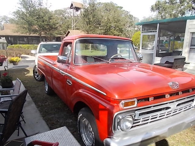 1966 Ford F-100 CUSTOM CAB RARE FIND!! ORIGINAL 32,000 MILES - photo 9