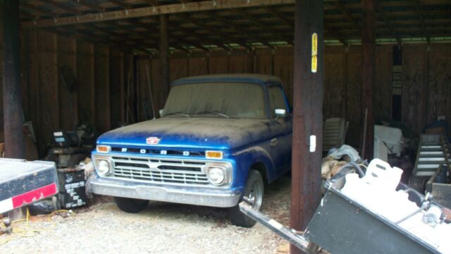 1966 Ford F-100