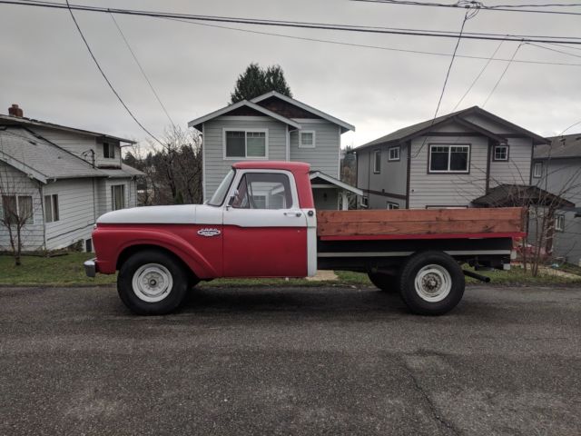 1966 Ford F-250 Red/White - photo 3