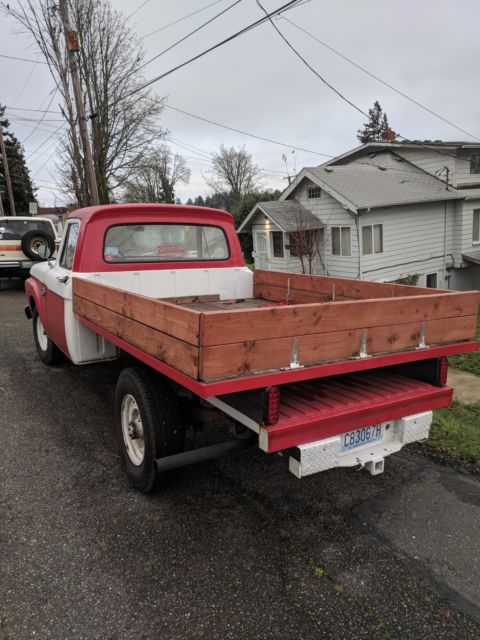 1966 Ford F-250 Red/White - photo 4