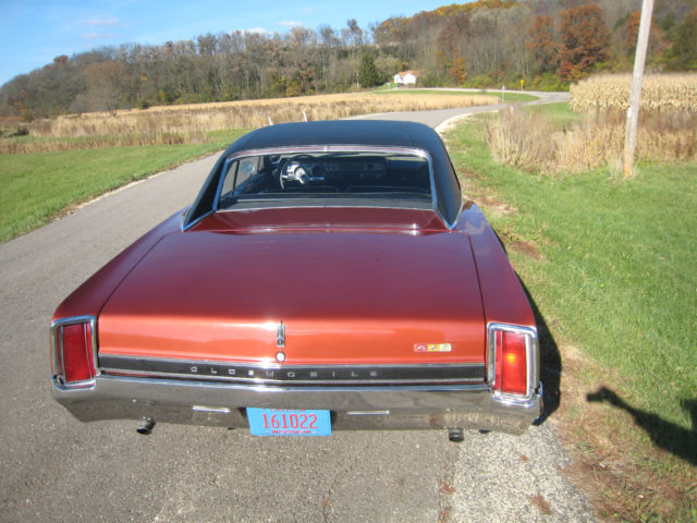 1966 Oldsmobile 442 Tri Power Trak-Pak OAI - photo 10