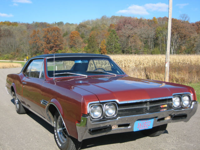 1966 Oldsmobile 442 Tri Power Trak-Pak OAI - photo 2