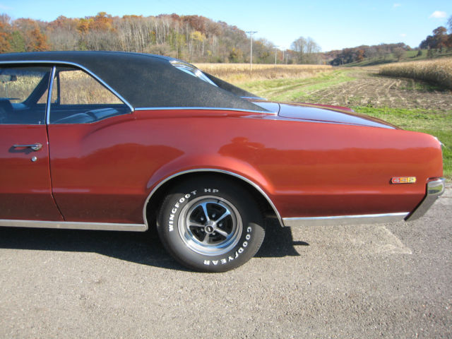 1966 Oldsmobile 442 Tri Power Trak-Pak OAI - photo 4