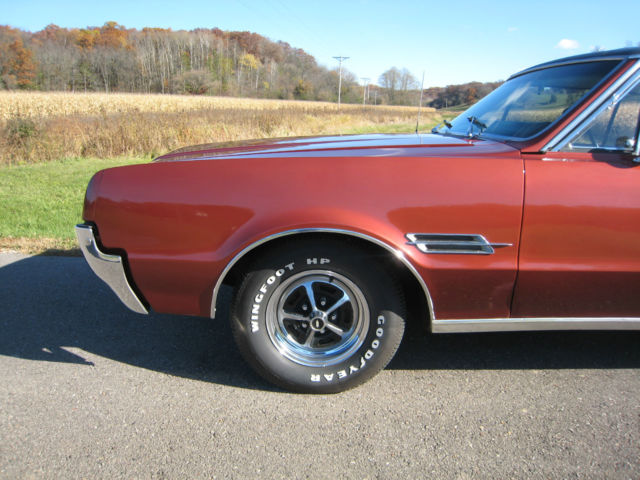 1966 Oldsmobile 442 Tri Power Trak-Pak OAI - photo 5
