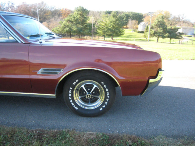 1966 Oldsmobile 442 Tri Power Trak-Pak OAI - photo 6