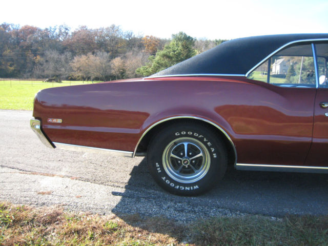 1966 Oldsmobile 442 Tri Power Trak-Pak OAI - photo 7